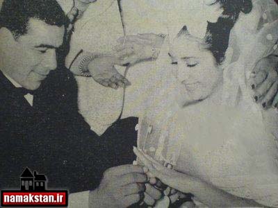  عکس عروسی پهلوان غلامرضا تختی 